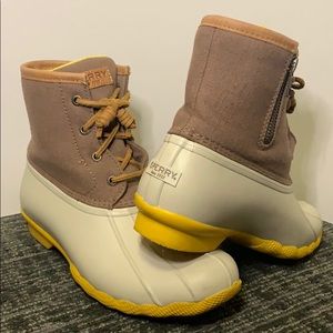 Sperry Saltwater Duck Boots